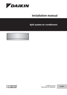 FTXJ-MW_Installation manual_3PEN482320-15Z_English download